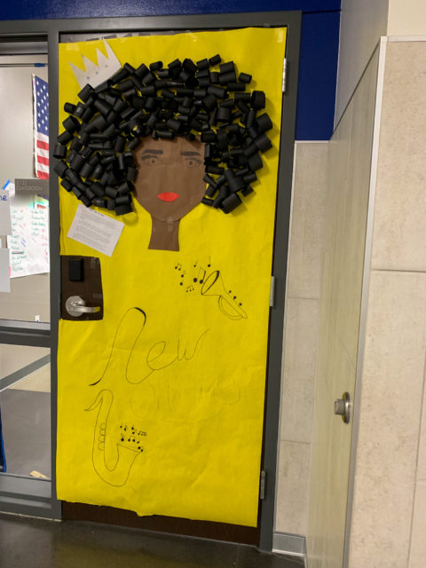 Door Decorating Contest for Classroom to Celebrate Special Events