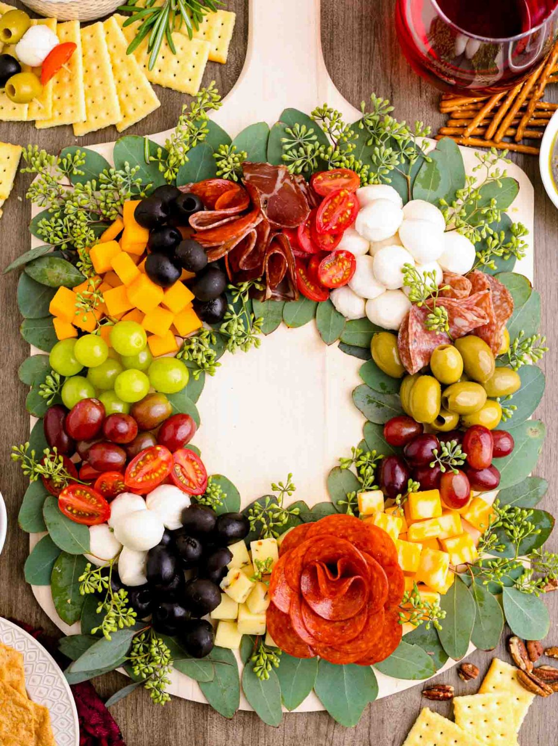 How to Plan a Potluck Charcuterie Table & 50 Simple Charcuterie Boards
