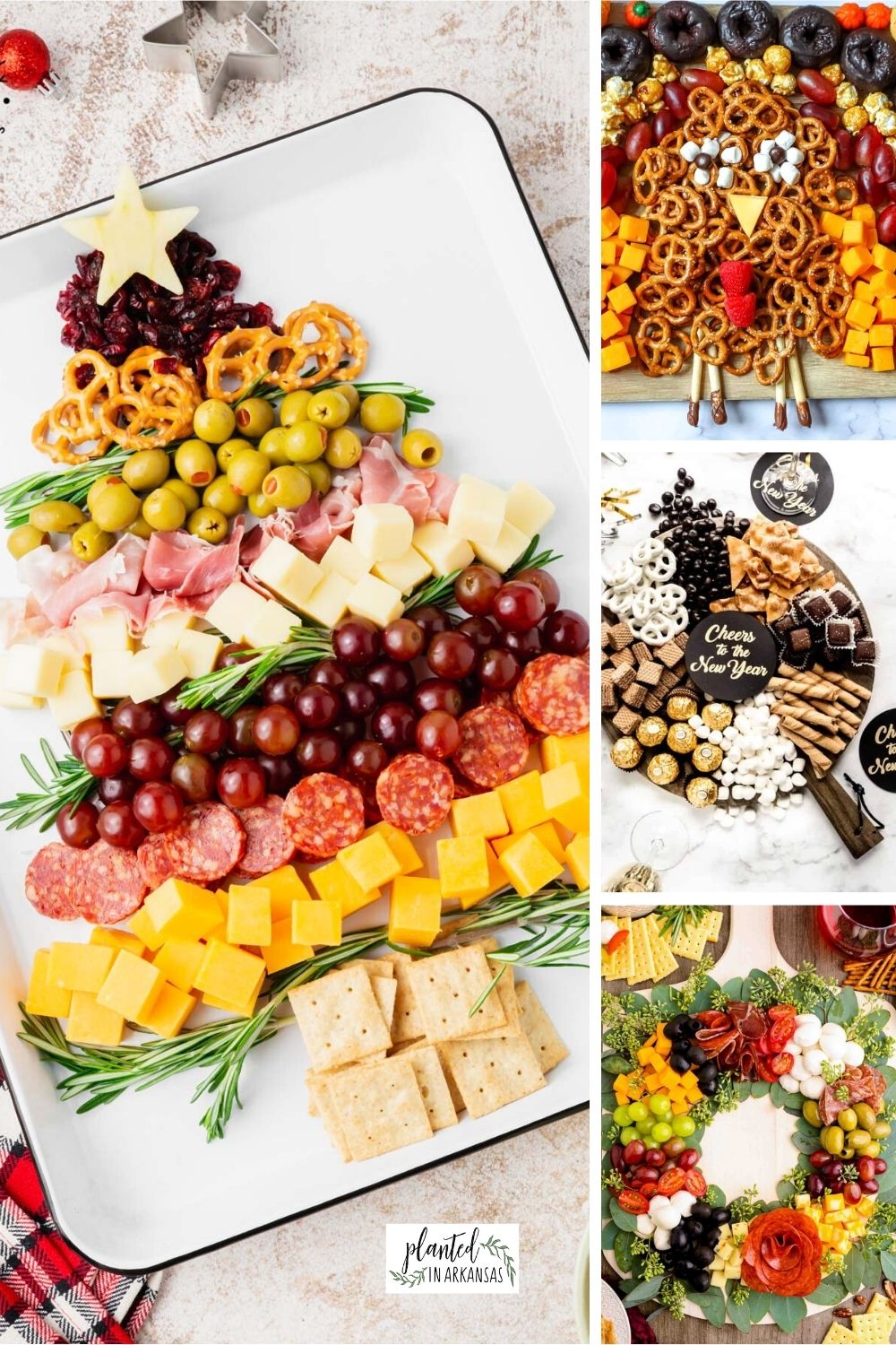 How to Plan a Potluck Charcuterie Table & 50 Simple Charcuterie Boards