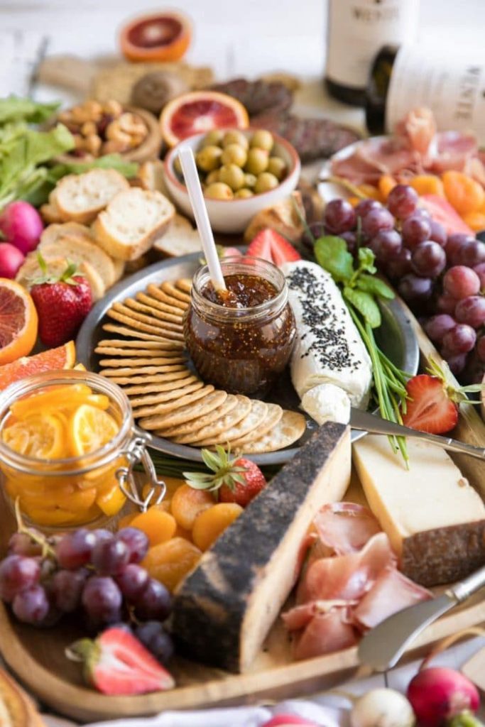 How to Plan a Potluck Charcuterie Table & 50 Simple Charcuterie Boards