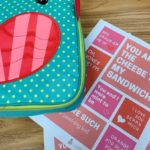 20 Free Printable Valentine Lunch Box Notes for Your Child's Lunch