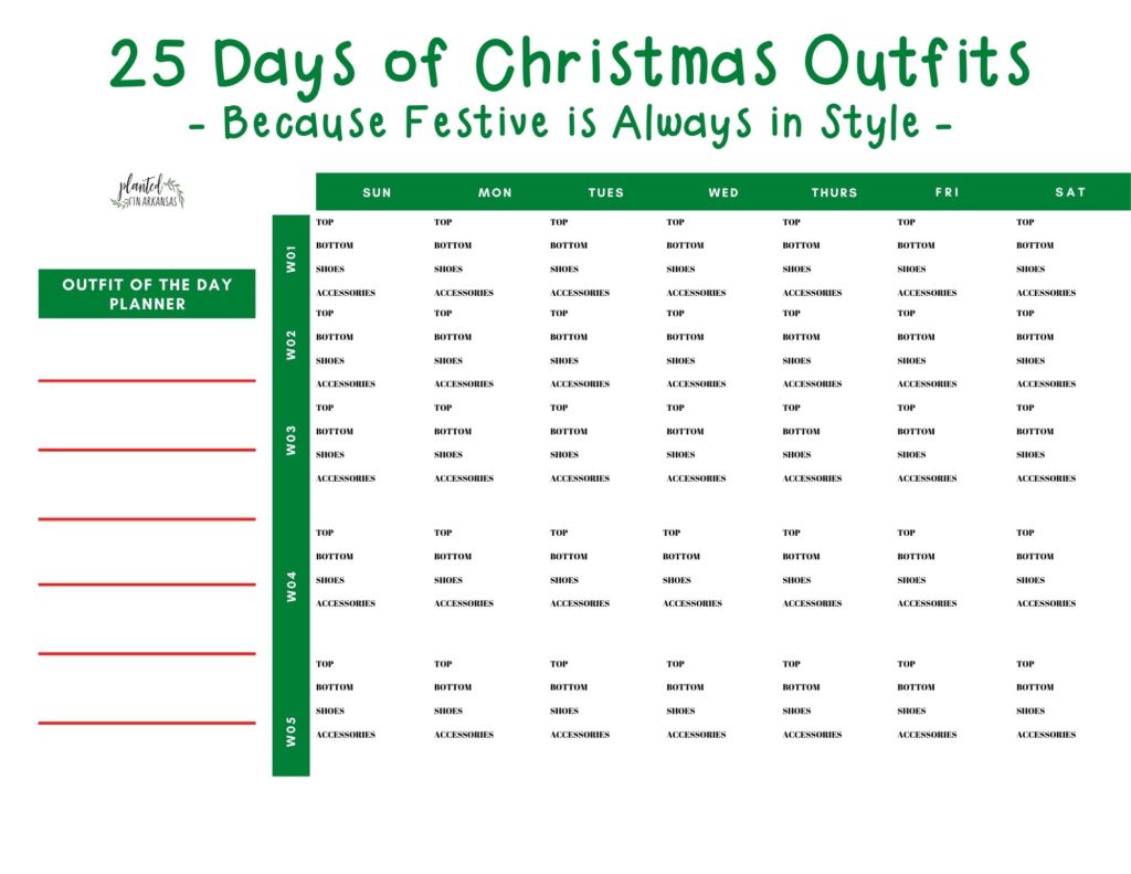 The Ultimate Christmas Dress Up Days for School Work and Parties