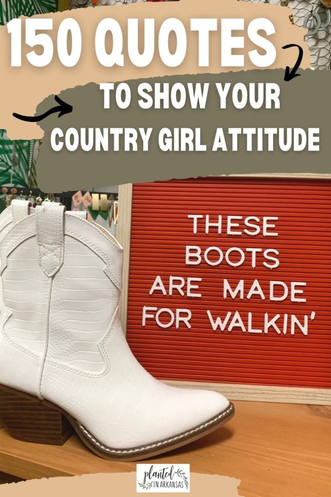 Country Girl Quotes and Funny Cowgirl Quotes for Signs
