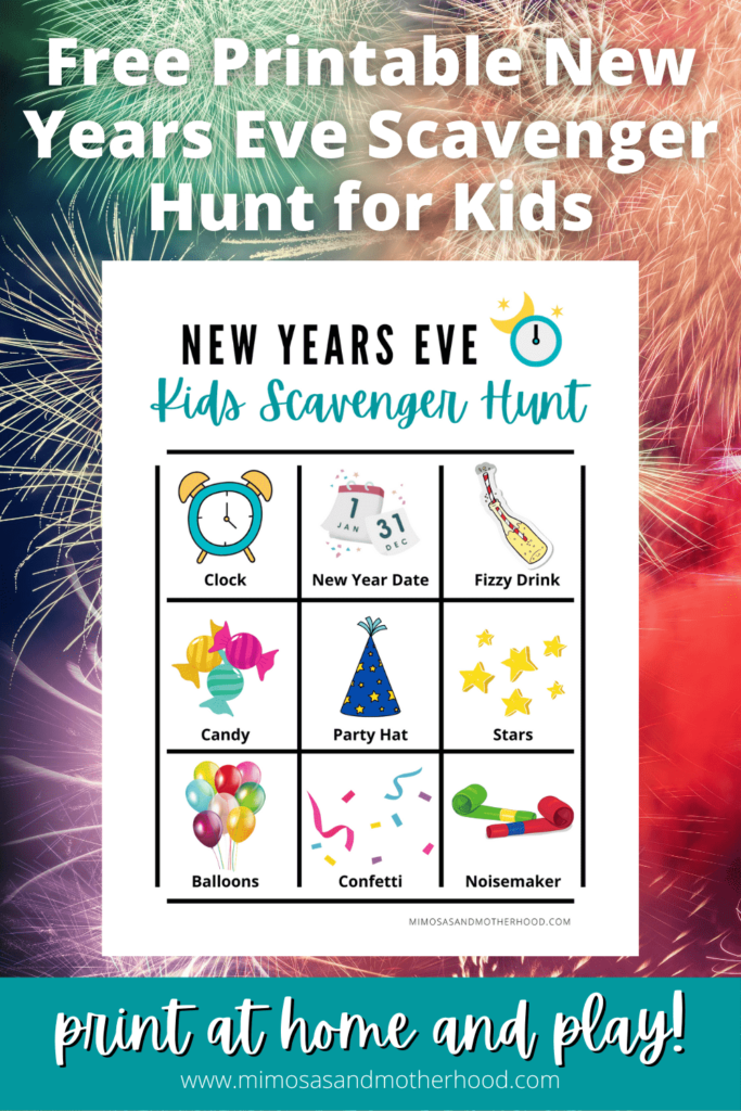 Planning New Year's Eve Events with Kids - Noon Year's Eve Party