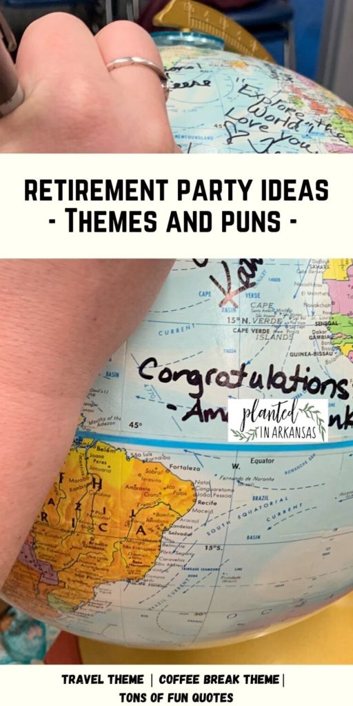 retirement party ideas