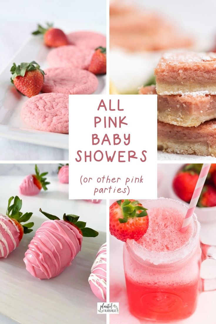 Best Pink for Baby Shower Planning