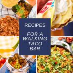 walking tacos with text overlay