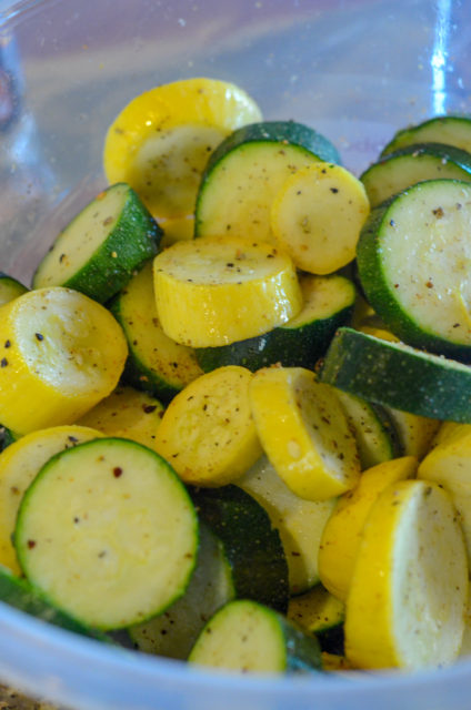 Perfectly Seasoned Zucchini and Squash in Foil Packets (2 Ways)