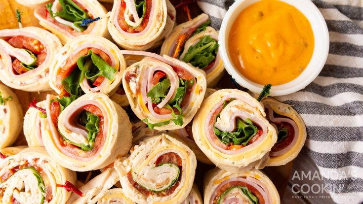 Easy Serve Food for Outdoor Parties at the Park