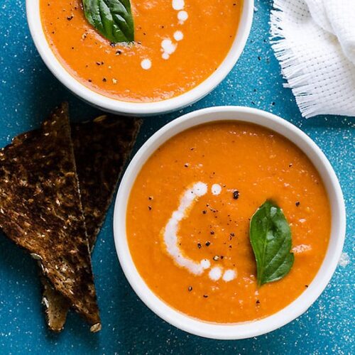 The 18 Best Tomato Soup Recipes for Grilled Cheese Sandwiches