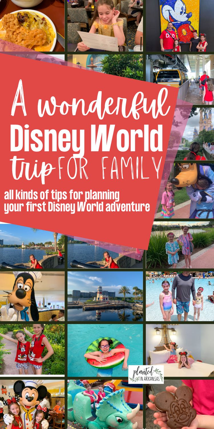 7 Day Disney World Itinerary With Free Disney Planning Printables 0338