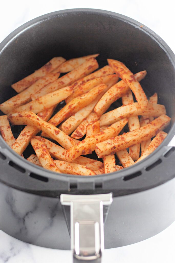 air fryer basket with air fryer home fries