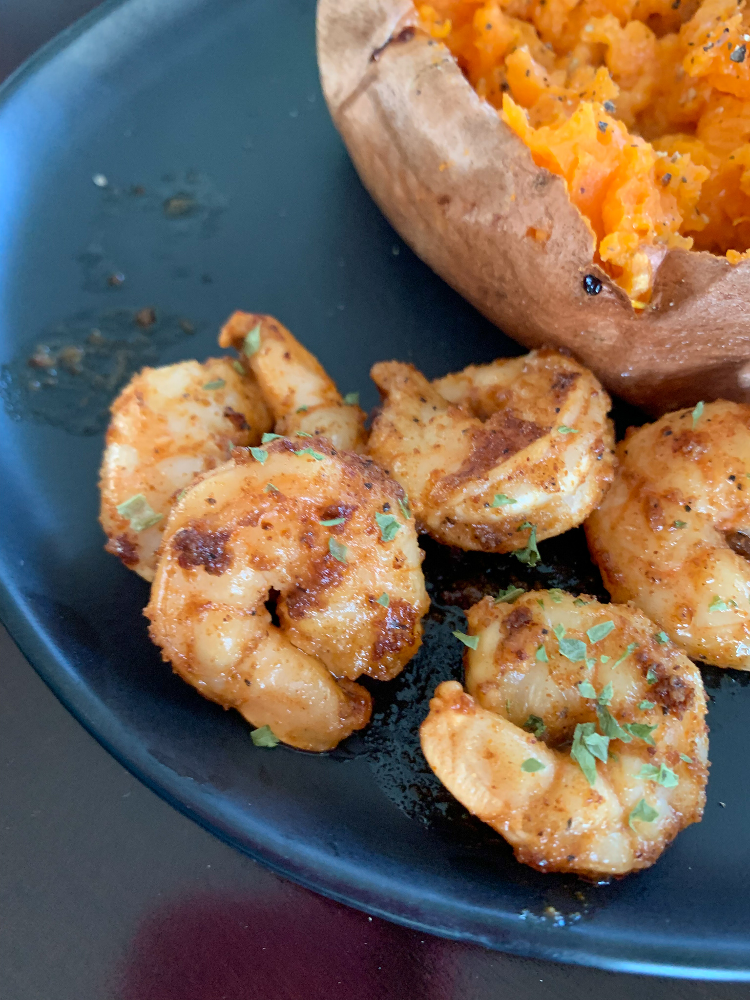 The Best Cajun Butter Shrimp On The Stove Top