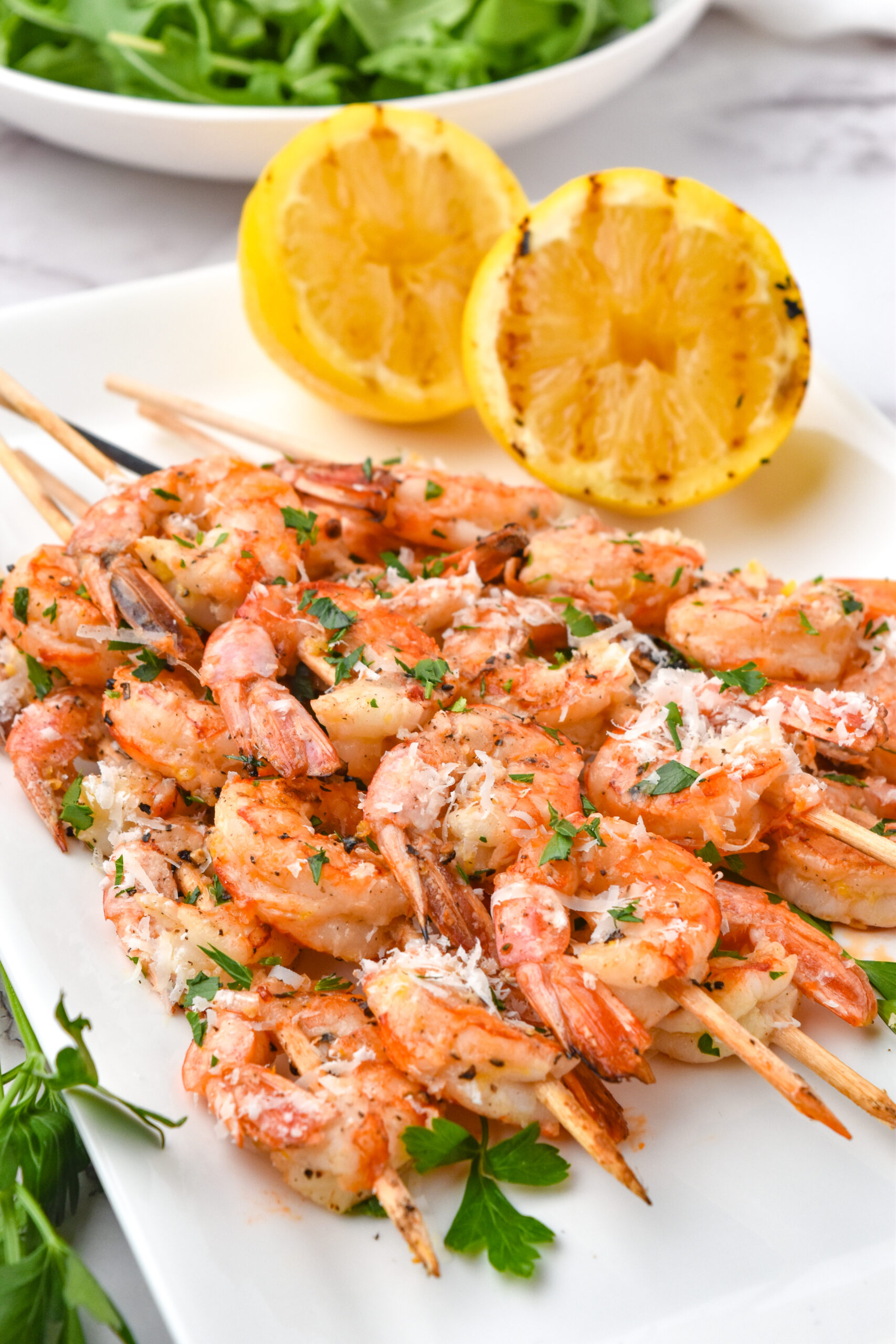 Grilled lemon clearance shrimp