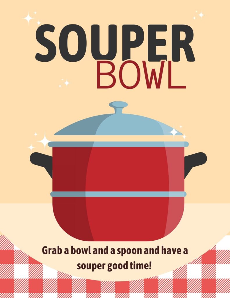 free souper bowl printable for parties