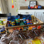 moon and sunshine party table