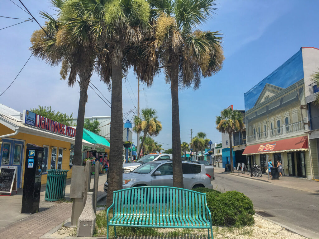 souvenir shops on Tybee Island