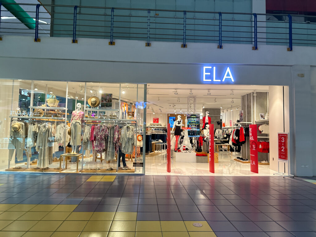 ELA store in Albrook Mall in Panama City