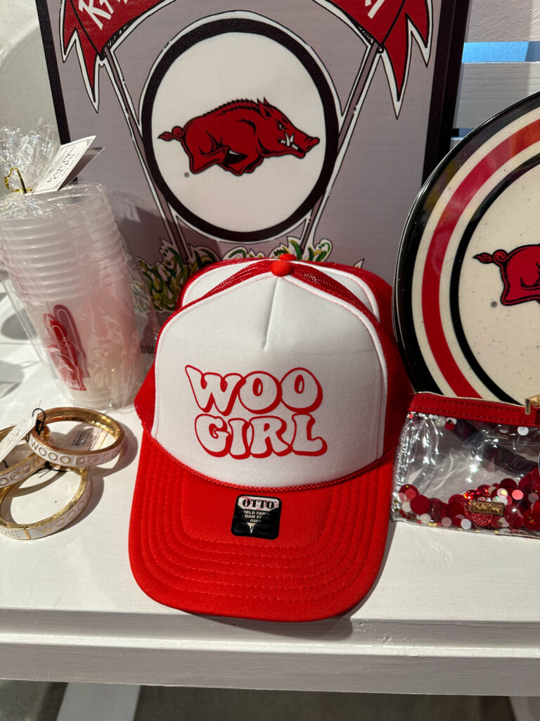 Woo Girl Razorback hat