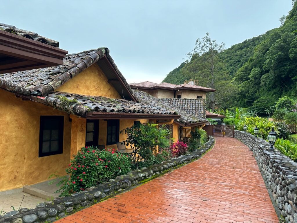 rental bungalow at Valle Escondido Resort in Boquete, Panama