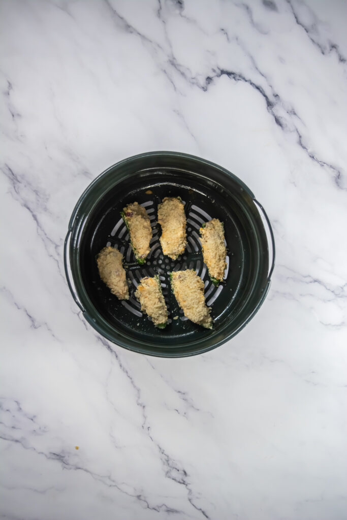 basket with 6 items inside