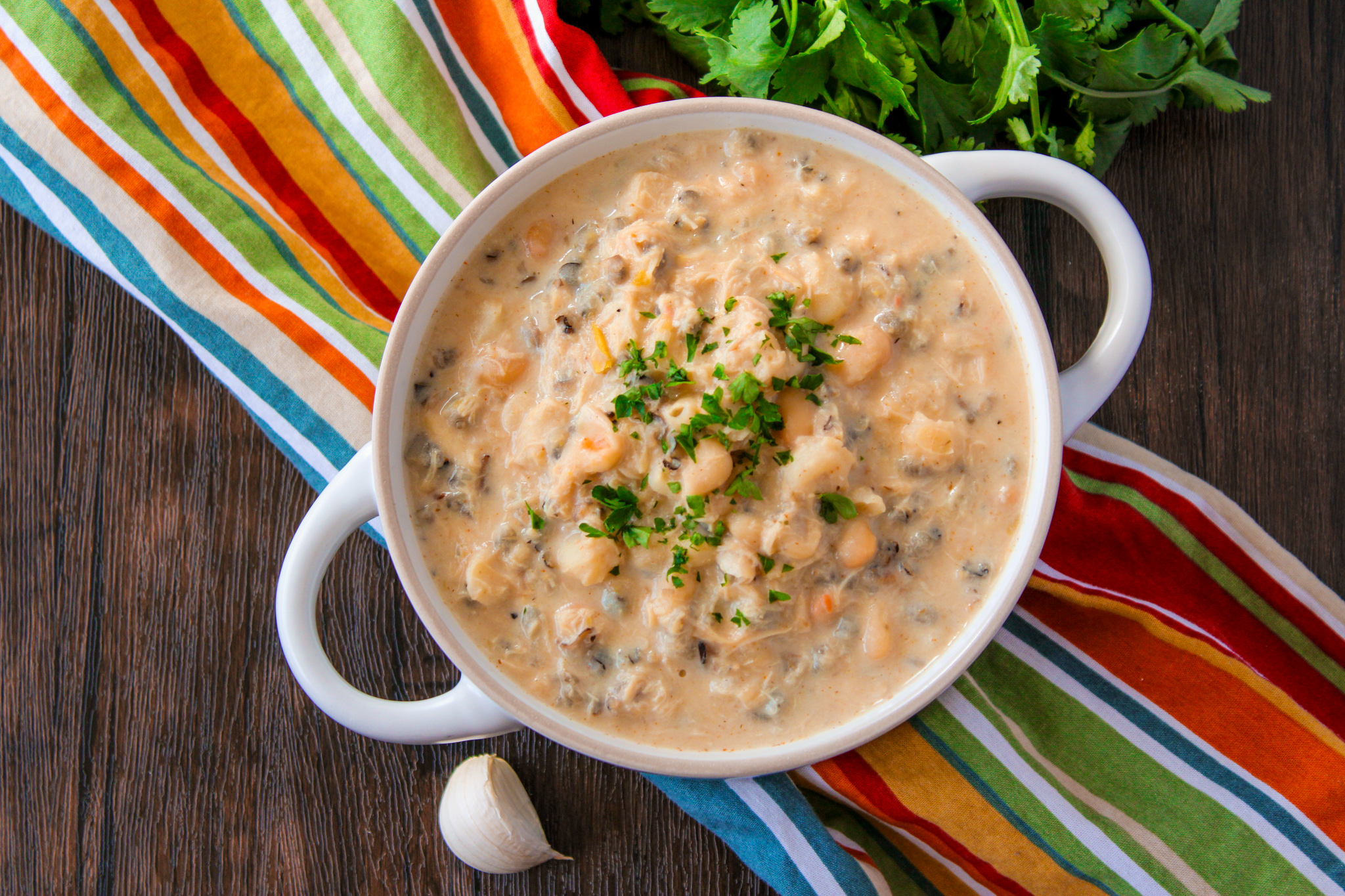 Chilli With Wild Rice Creamy Chicken and Wild Rice Chili