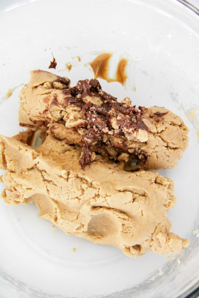 Nutella dough