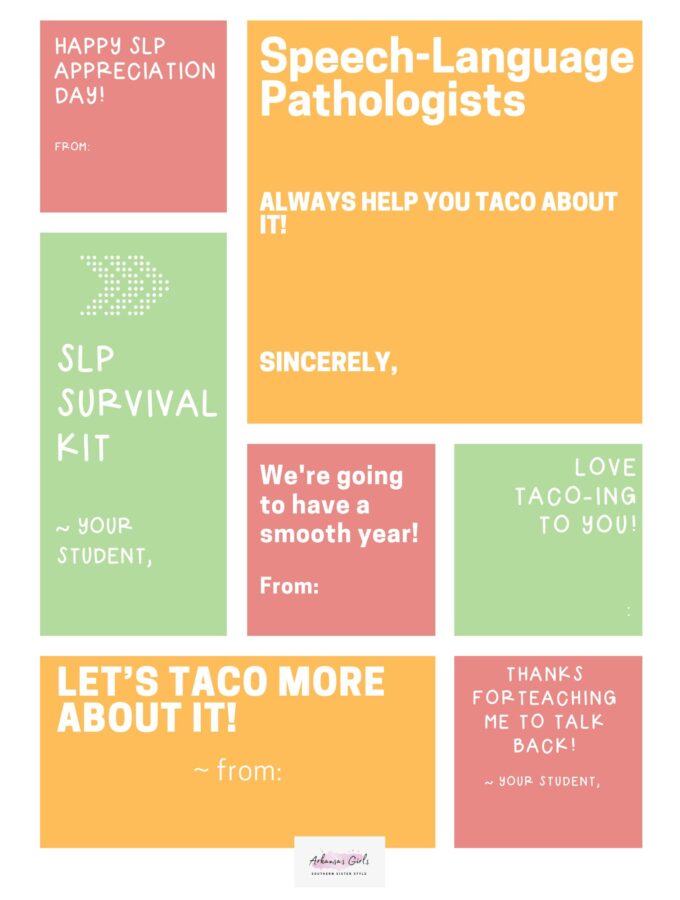 SLP gift tag collection - free download