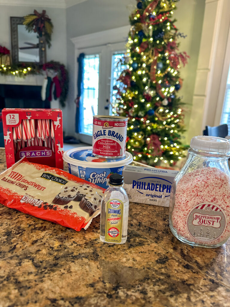ingredients on counter
