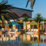 OKANA resorrt cabanas over the water